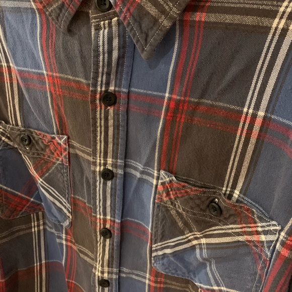POLO CUSTOM FIT FLANNEL SHIRT - Picture 2 of 4